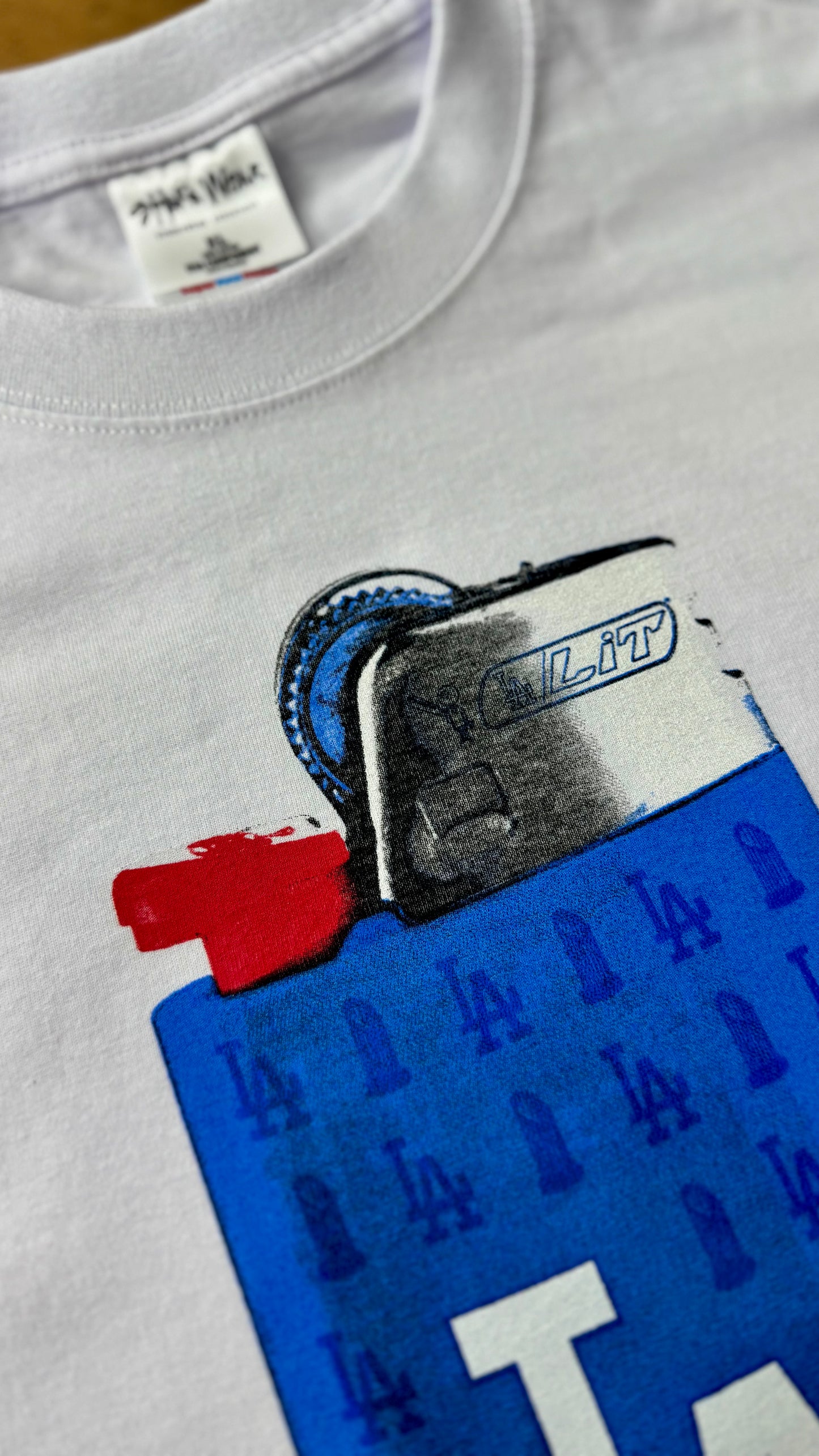 LA Lit Tee