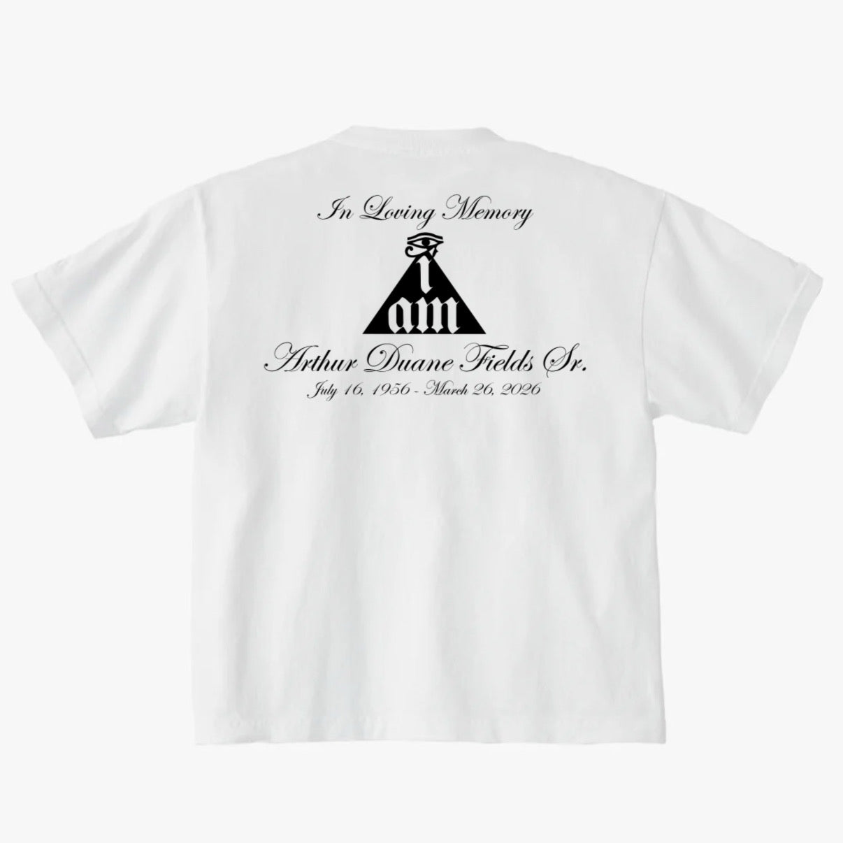 Celebration of Life Tee