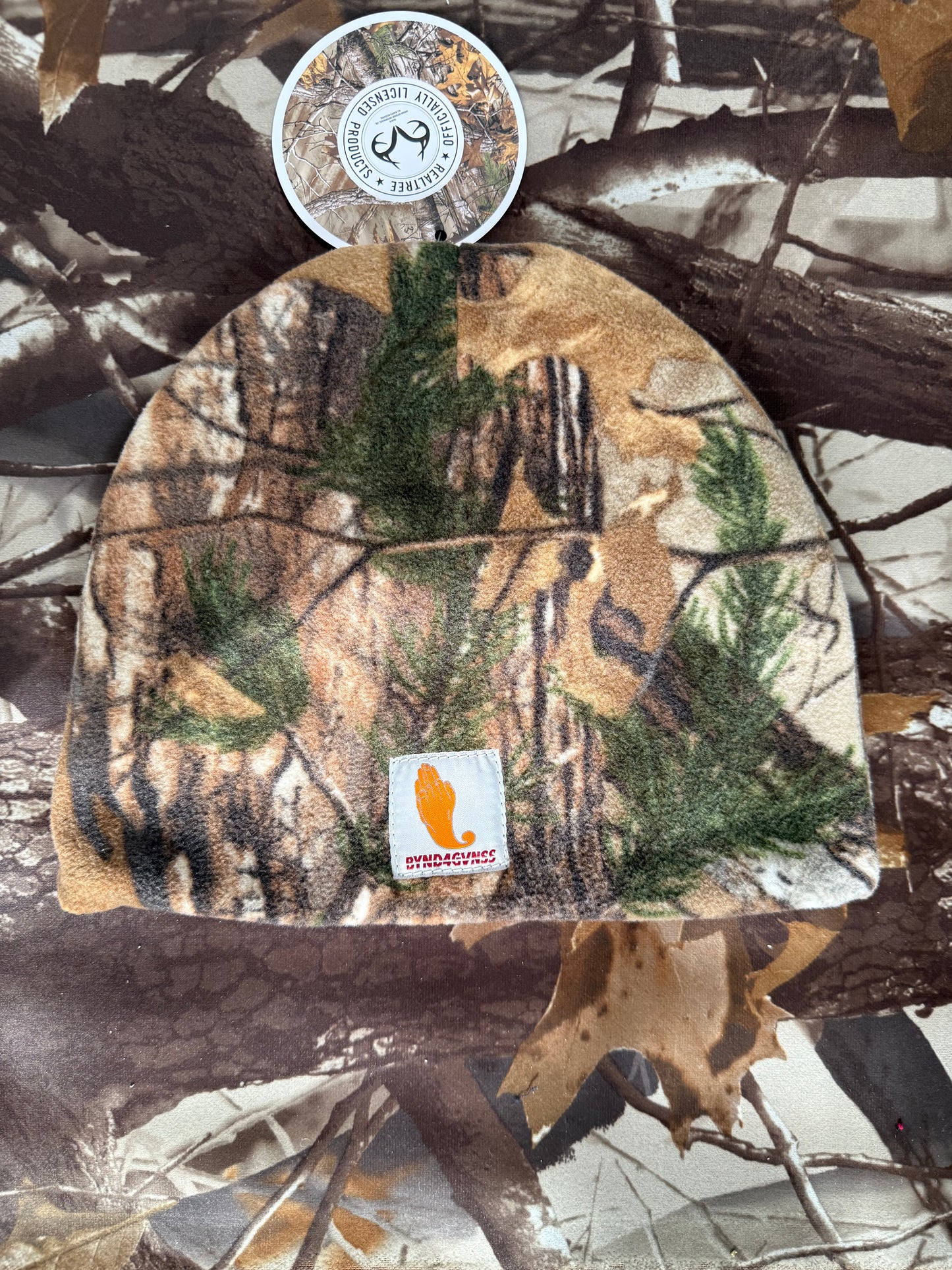 Beyond Forgiveness Fleece Beanie