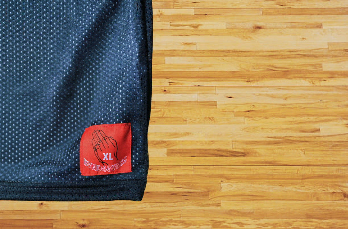 Beyond Forgiveness “The Shootout” tournament jersey