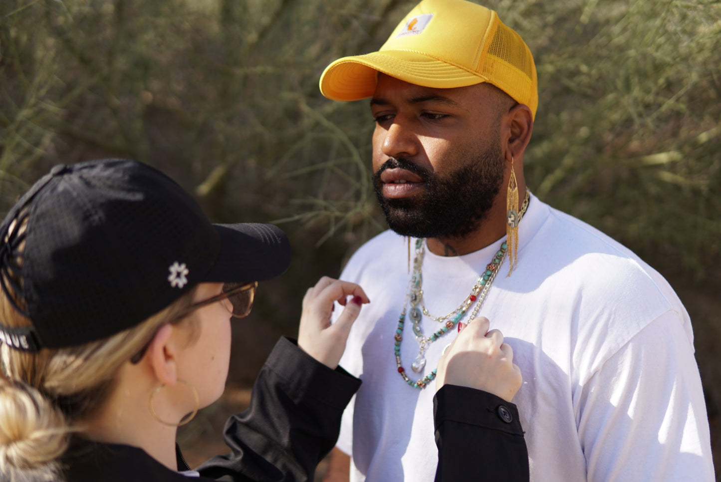 LABOR OF LOVE TRUCKER HAT